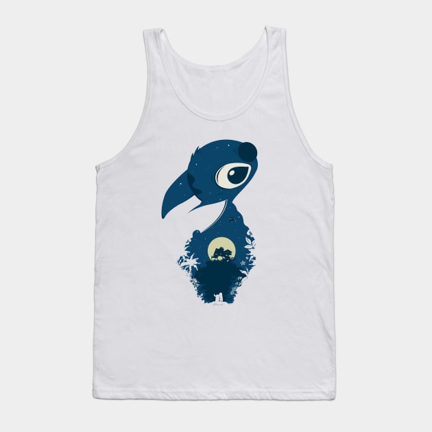 He Mele No Lilo Tank Top by Coconut